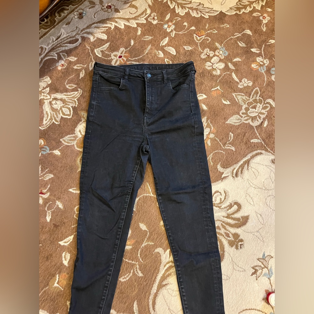 American Eagle Outfitters Charcoal Jeans